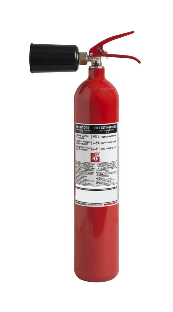 co2 fire extinguishers