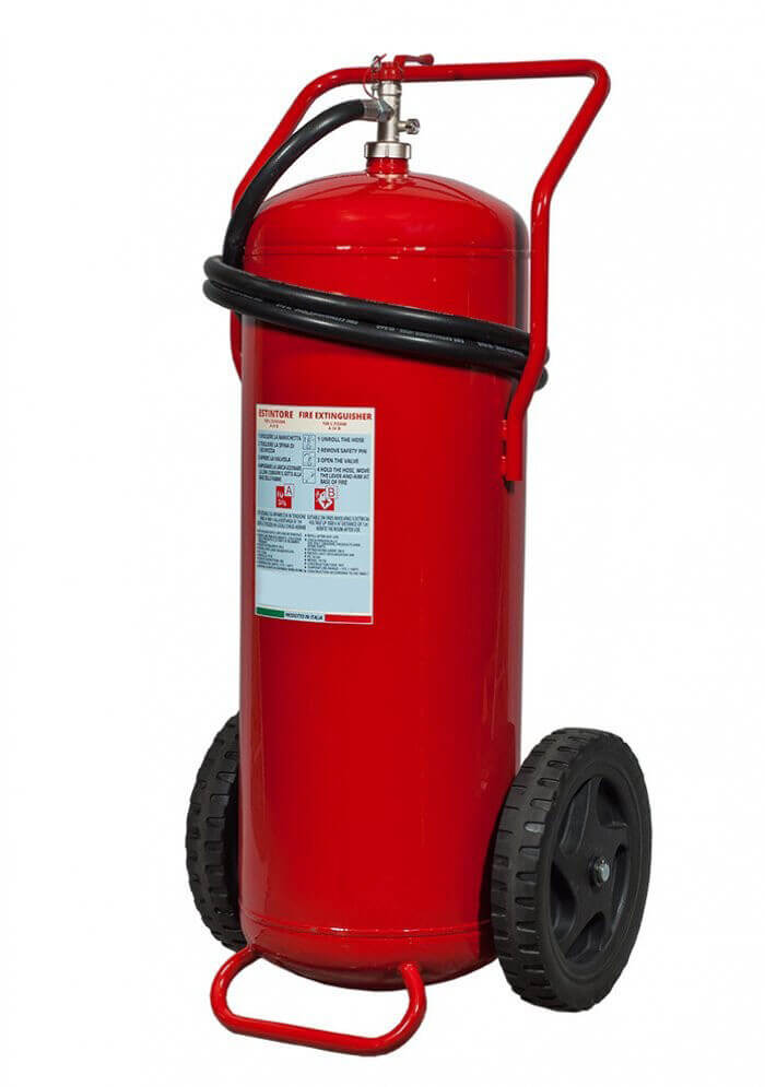 foam fire extinguishers