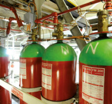 Fm-200 fire suppression systems